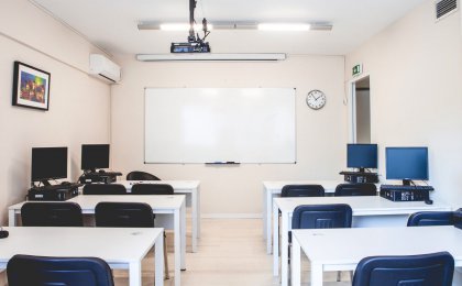 Αίθουσα για σεμινάρια Λογιστικής Power Tax Training