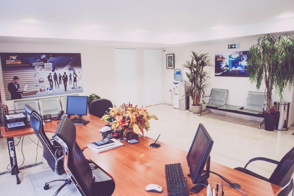 Τα γραφεία της Power Tax Training